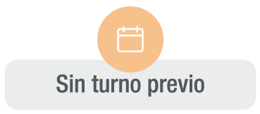 sin turno previo
